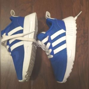 Toddler size 5.5 Adidas Shoes